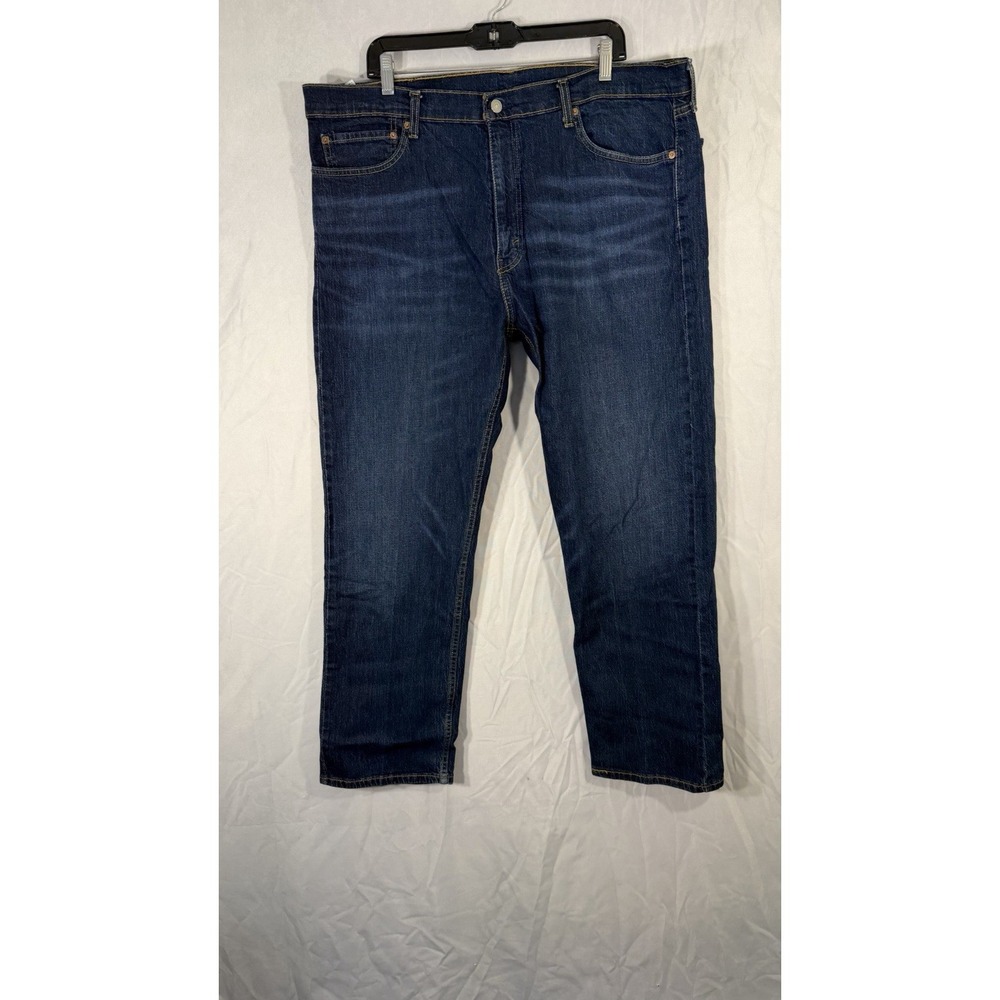 Levi's 505 Men's Medium Wash Blue Jeans Size Fits 40x32